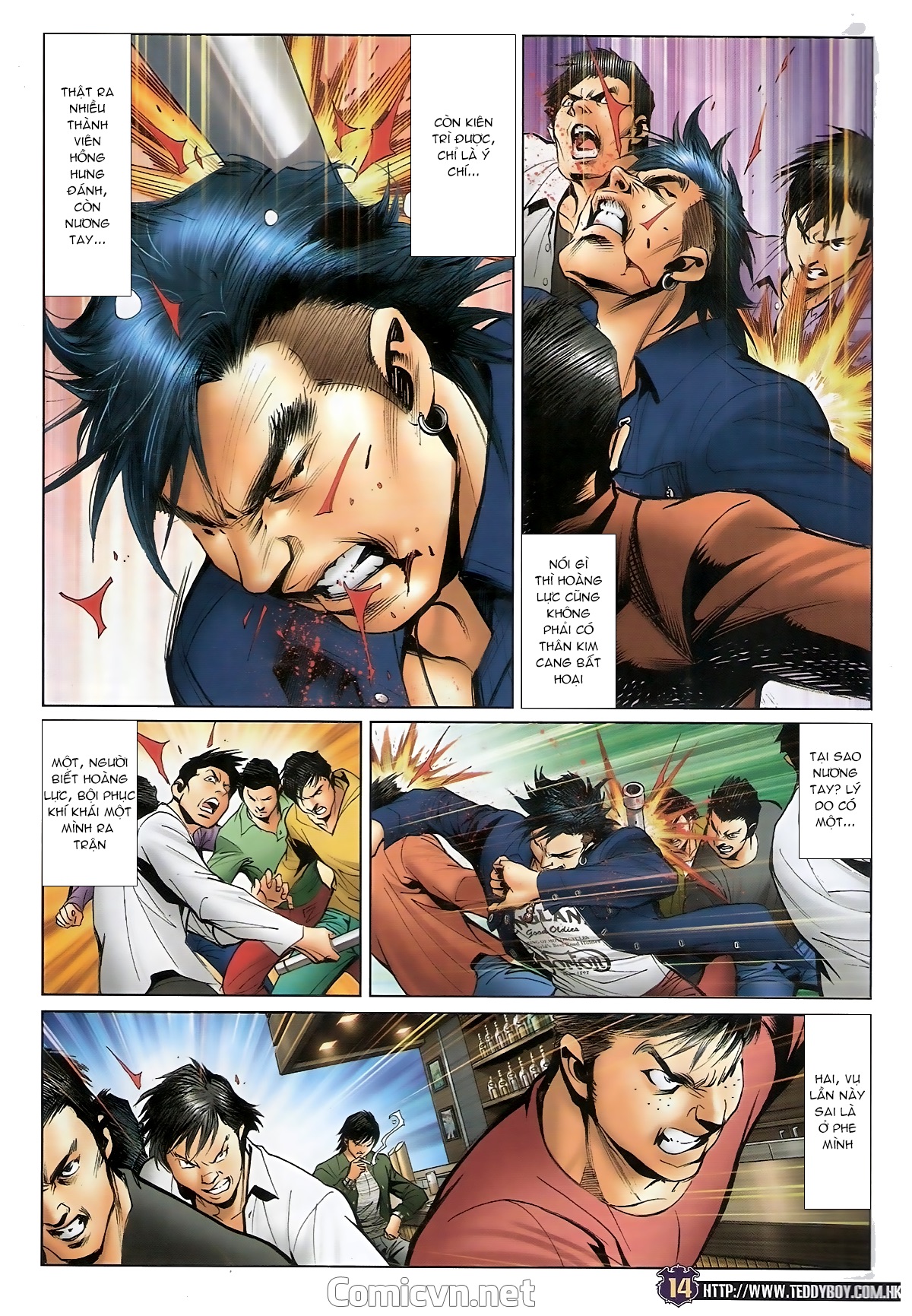 Người Trong Giang Hồ Chap 1558 - Truyen.Chap.VN